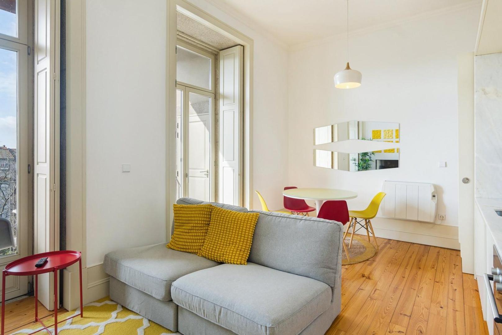 Guestready - Urban Oasis With Private Balcony Porto Exterior foto