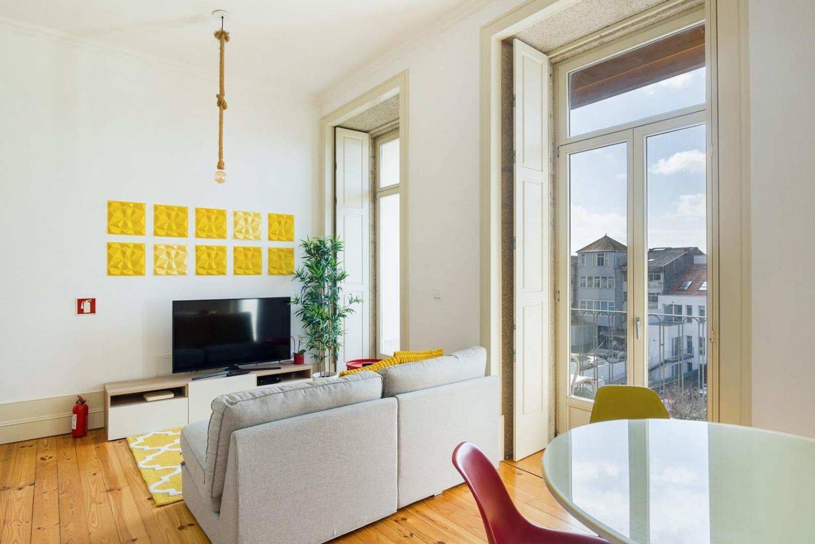 Guestready - Urban Oasis With Private Balcony Porto Exterior foto