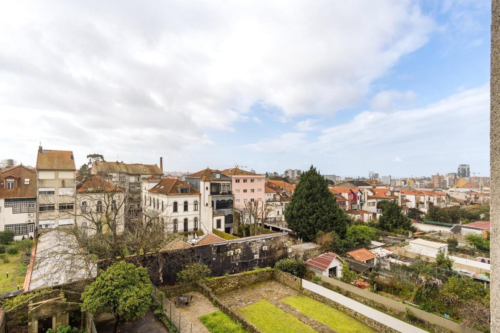 Guestready - Urban Oasis With Private Balcony Porto Exterior foto
