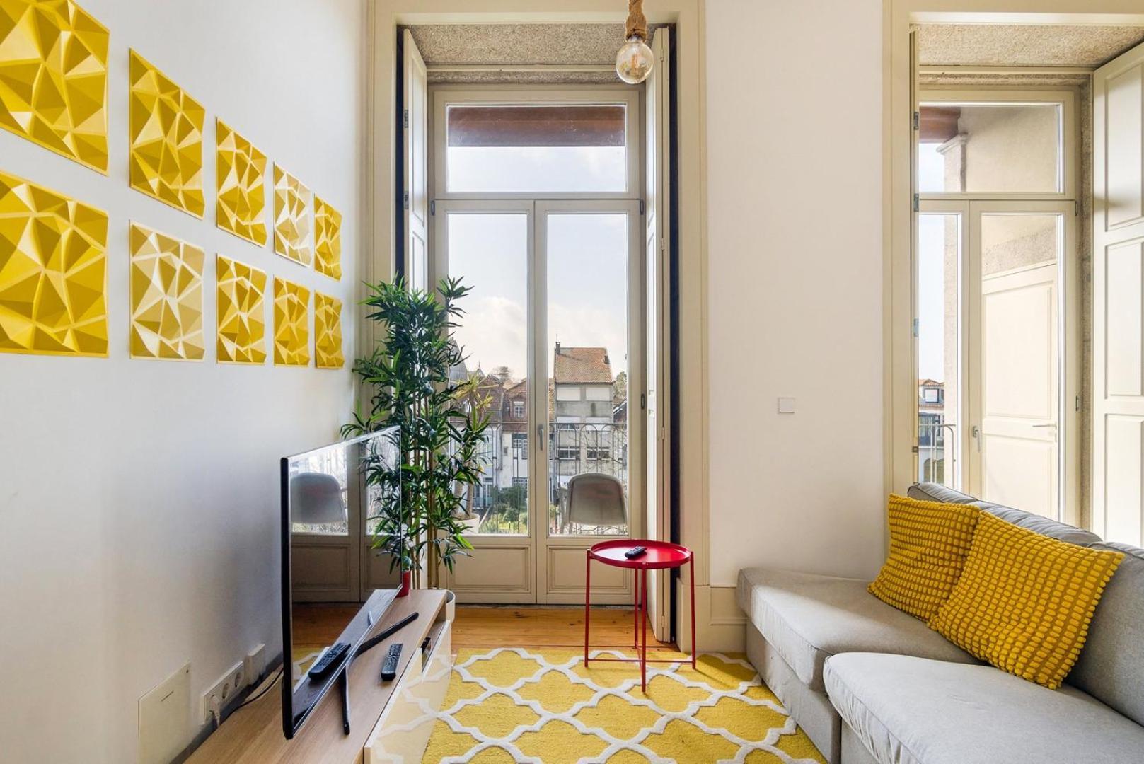 Guestready - Urban Oasis With Private Balcony Porto Exterior foto