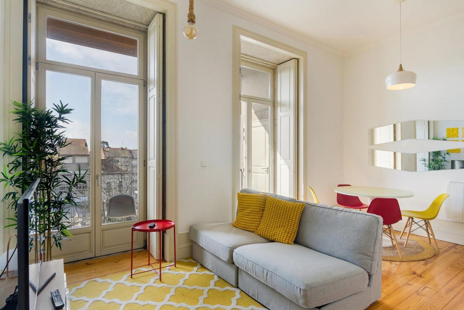 Guestready - Urban Oasis With Private Balcony Porto Exterior foto